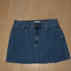 DEMIN SKIRT 🦋💙 NWOT